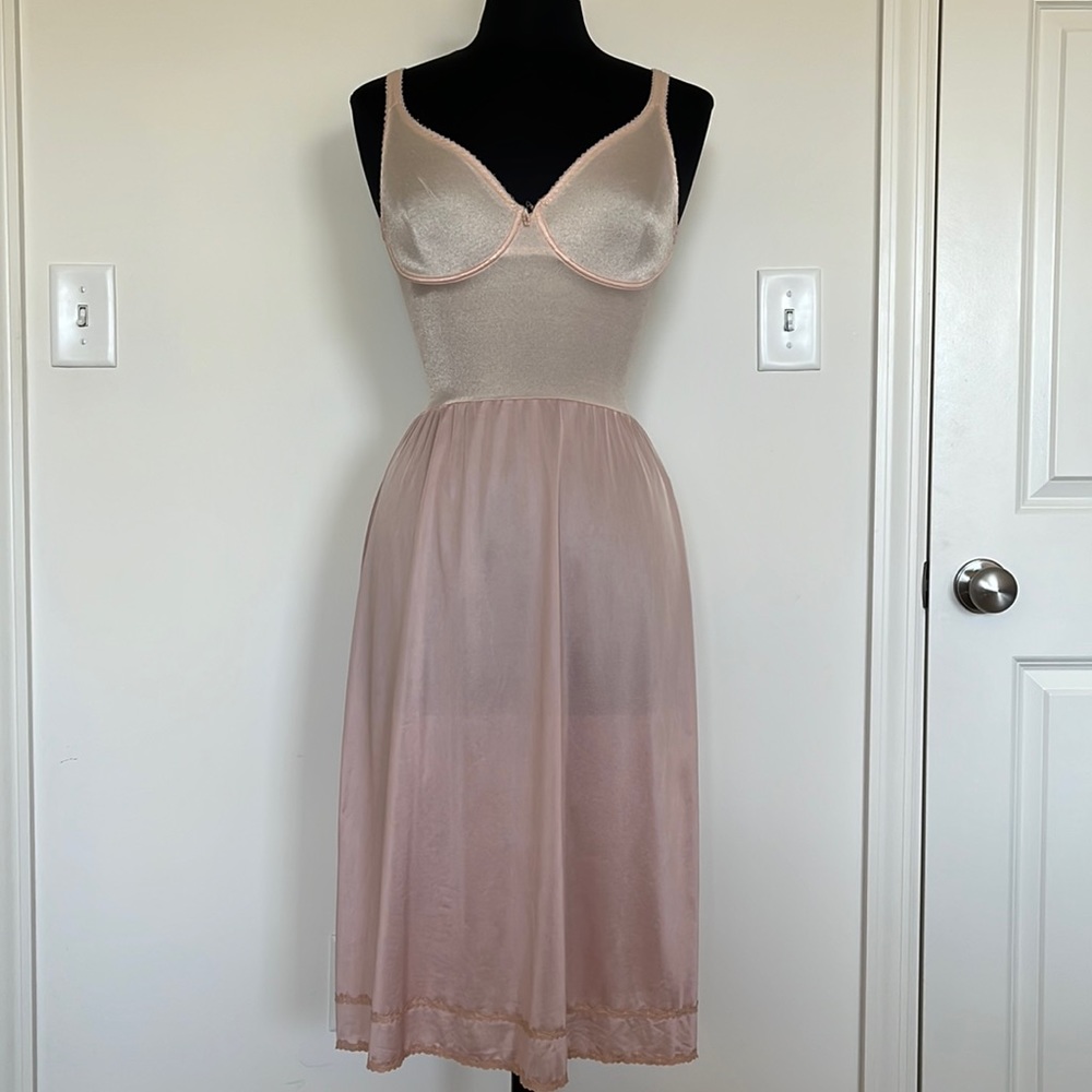VTG Olga Nylon Slip